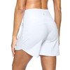 G Gradual Women's Athletic Shorts 5" Running Shorts for Women
