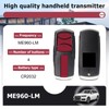 2PCS Garage Door Opener Hand Transmitter Replacement for Liftmaster TX4UNIF,