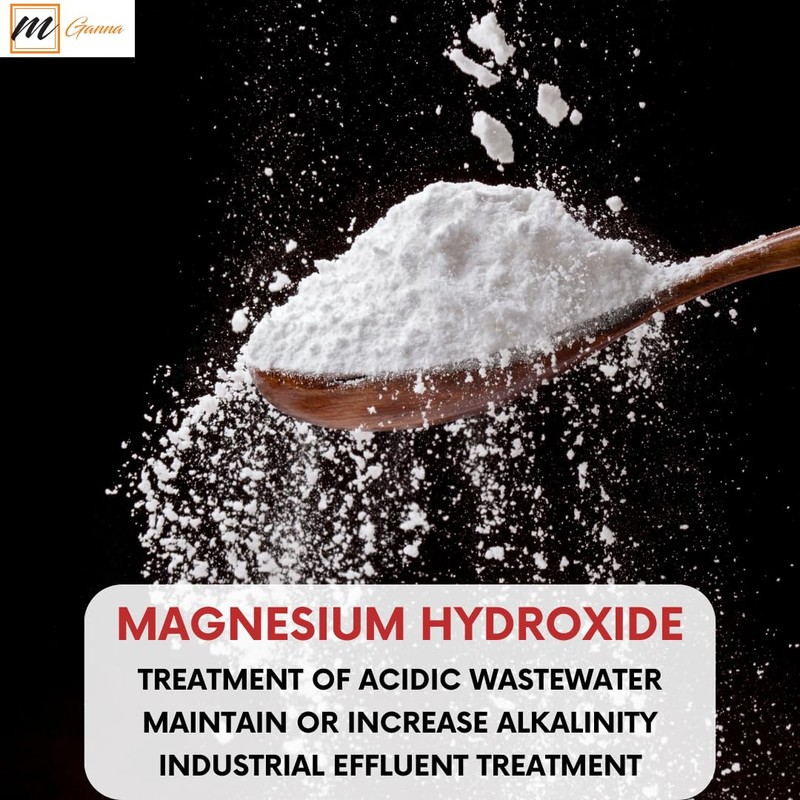 mGanna Magnesium Hydroxide Powder 454 GMS / 1 lbs