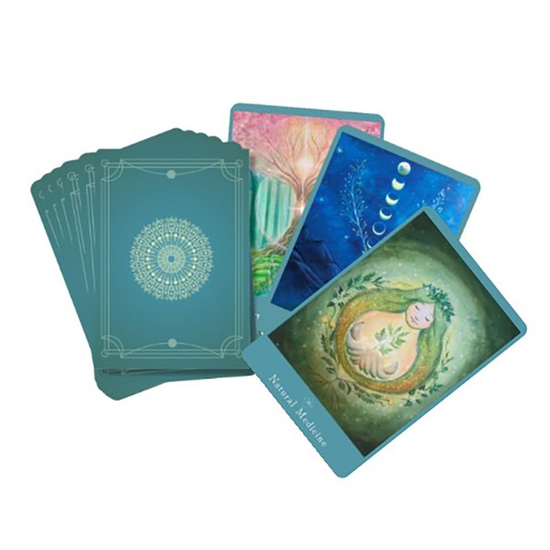 Cosmic Forest Card | Cosmic Flower Sion | 44 Cards,