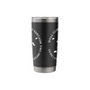 Wall Climbing and Sarcasm Funny Bouldering Stainless Steel Insulated Tumbler