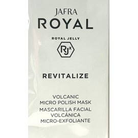 Jafra Royal Jelly Revitalize Volcanic Micro Polish Mask 3.3 fl. oz.