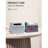 Cloudever Hand Towel Box Cover Holder, No Drill Installation &