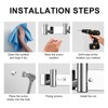 VAEHOLD Hat and Coat Wall Mount Rack - Hooks for