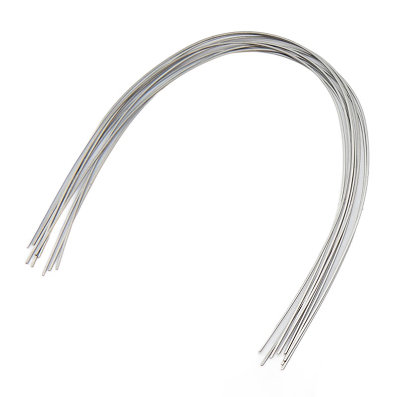 50pcs Braces Wire Full Hard Dental Orthodontic Ni Ti Spring