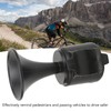 Electric Bike Horn USB Charging 120dB Anti Aging ABS PC
