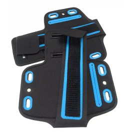 Unbranded 2 Packs Black 5.5” Screen Water Resistant Cellphone Armband Holder