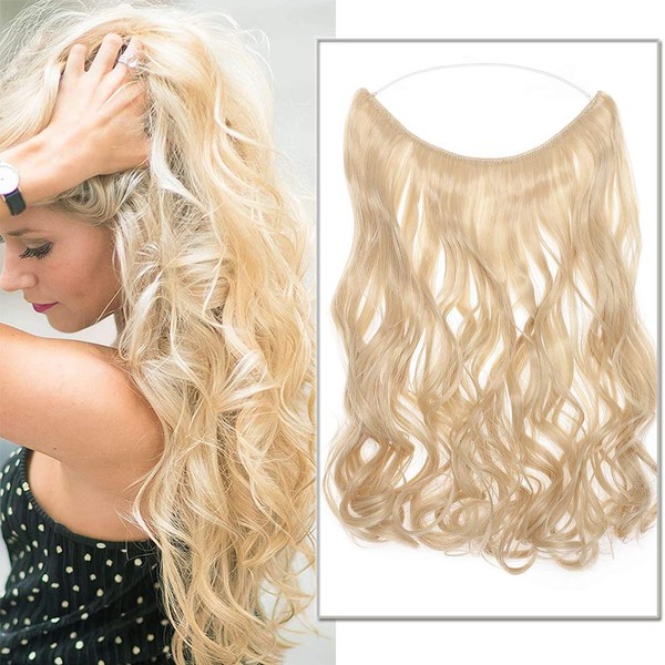 Wavy Hair Extension with Wire 50 cm