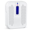 Rechargeable Small Dehumidifier, Portable Mini Dehumidifier for Bathroom, Highly Efficient