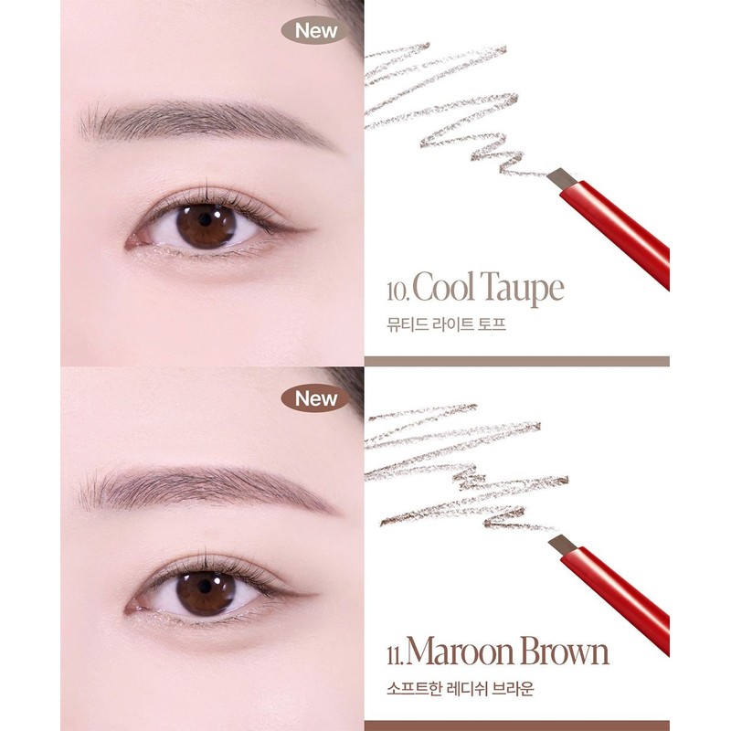 Espoir [NEW SHADES] The Brow Balance Pencil No. 3 Soft