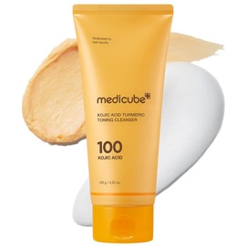Medicube Bitacool Cleanser, Cleansing, Coic Acid, Turmeric Vitamin, Niacinamide, Clear Skin Care, Bright Skin, Beautiful Skin, Dark Spots