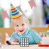 KOSTACHI 2x2 Speed Cube, Professional 2x2x2 Rubik's Cube, Black, 3D