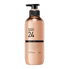 Success 24 Moist Feel Conditioner, Main Unit, Fruity Floral Scent, 13.5 fl oz (400 ml)