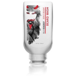 Billy Jealousy Devils Delight Beard Wash Hydrating Mens Beard Shampoo, 8 Fl Oz