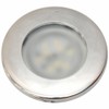 ITC Marine Boat Overhead Cabin Light 69290-CH-3K | Round White