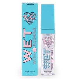 Kimchi Chic, Lip Gloss efecto volumen, Wet Gloss - Manhattan