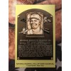 Ken Griffey Jr. Postcard- Baseball Hall of Fame Induction Plaque