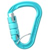 EDELRID Unisex - Adult HMS Strike Triple FG Carabiner, Icemint,