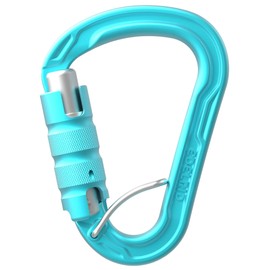 EDELRID Unisex - Adult HMS Strike Triple FG Carabiner, Icemint, One Size