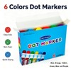SEETOOOGAMES Bingo Daubers Dot Markers - Mixed Colors Set of