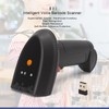 QR Code Scanner V10 Wireless Intelligent Voice Scanner Supermarket Courier