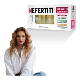 Nefertiti Ampolletas Alcalina - Jalea Real 10 X 20ml
