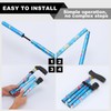 PARLORA Walking Cane for Women and Men, Collapsible, Lightweight, Sleek,