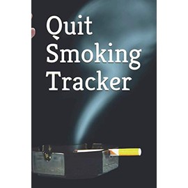 Quit Smoking Tracker: Logbook to help you quit smoking and behavioral monitoring ,6 x 9 inches, 115 pages.