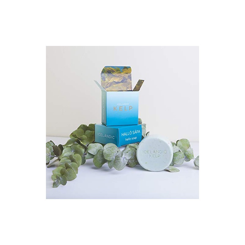 Organic Exfoliating Bars of Soap, Natural Ingredients, Assorted Scents, Icelandic