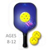 Mio Sports Kid's Pickleball Set (Ages 8-12), USAPA Approved Kid's