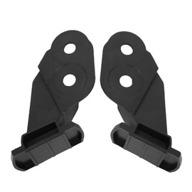 Front Bumper Support, 2pcs 51118195295 Bumper Mounting Bracket Replacement for 3 Series E46 323i 1999‑2000