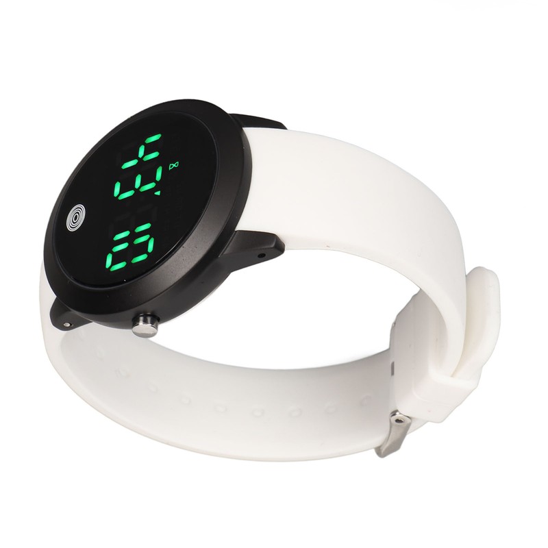 Digital Waterproof Watch Multifunctional Stylish Color Touch Screen Countdown Timer