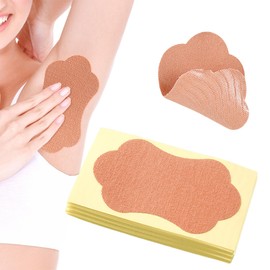 UrbanPulse Underarm Sweat Pad, Prevents Faded Dirts, Underarm Sweat Absorption, Underarm Sweat, Antibacterial, Odor Resistant, Deodorizing, Ultra Thin, Fragrance-free, Quick Drying, Heat Protection