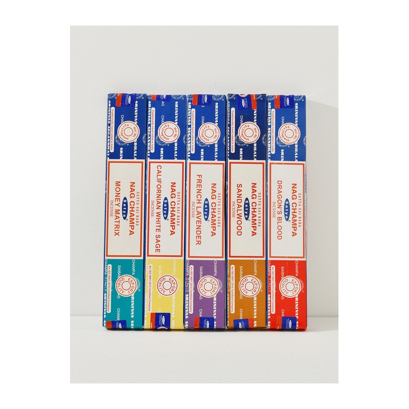 Nag Champa Korea Sandalwood+Nag Champa Combo Incense Stick 16g /