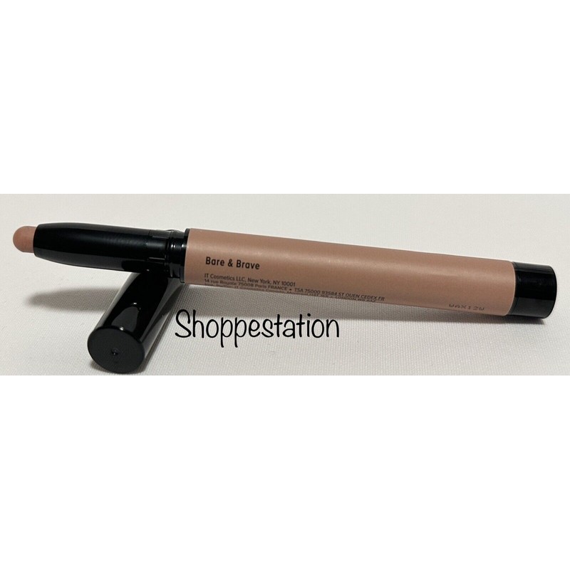 IT Cosmetics Superhero Shadow Stick Trio Shade Super Slate, Taupe,
