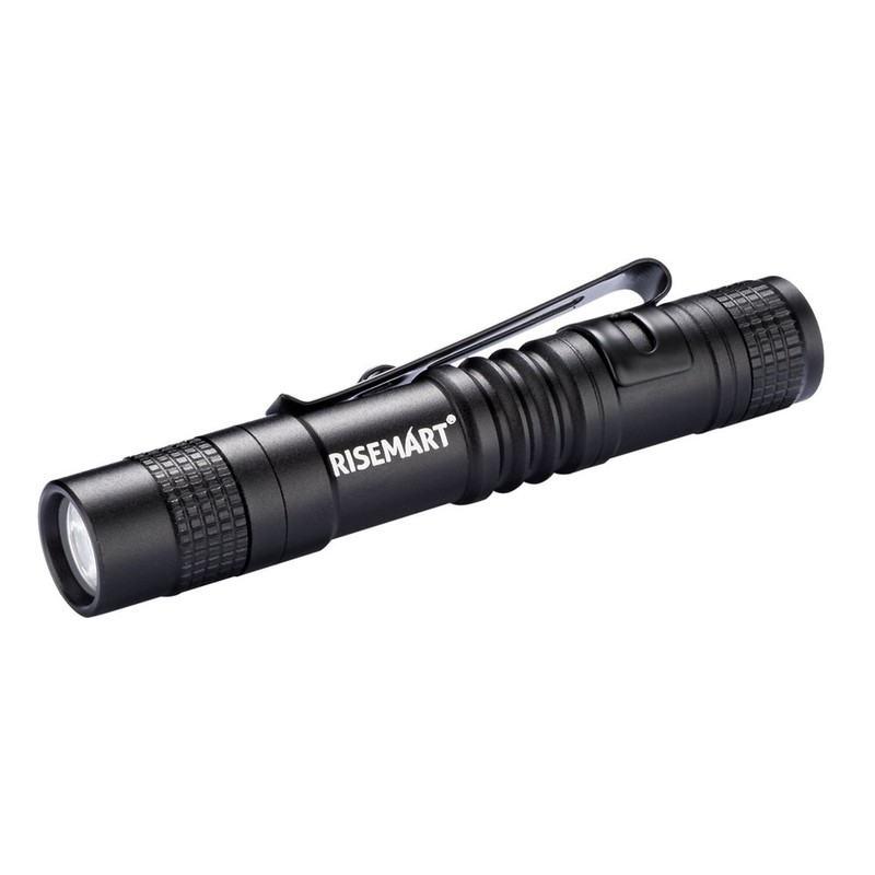 RISEMART Super Small Mini Flashlight AAA CREE XPE-R3 100 Lumens