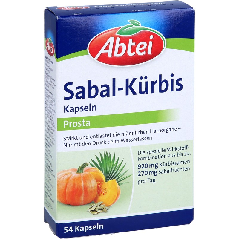 ABTEI Sabal Pumpkin Capsules Pack of 54