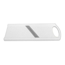 Sonja-Plastic Cucumber Slicer, Peeler, Kitchen Grater, Cucumber Grater, Cut, Plastic, White, 20 x 7.5 cm