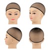 CCbeauty Pack of 6 Wig Caps, Nylon Hair Net for