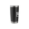 "Tteokbokki" Funny Korean Food Hangul Word Stainless Steel Insulated Tumbler