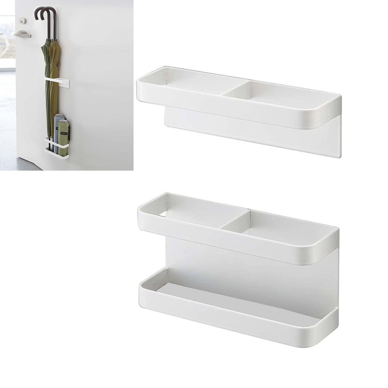 Magnetic Umbrella Stand, Magnetic Umbrella Stand, No Punching, Height-Adjustable, Wall-Mounted,