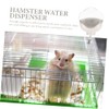 BESPORTBLE Botella De Agua para Hámster Bebedero Doméstico Chinchilla Automático