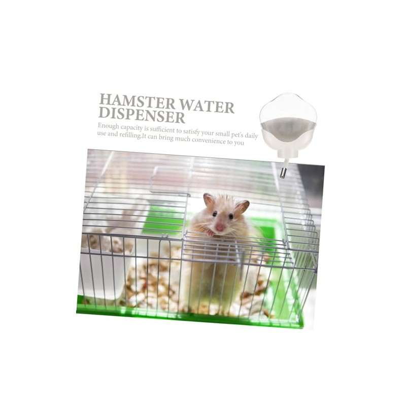 BESPORTBLE Botella De Agua para Hámster Bebedero Doméstico Chinchilla Automático