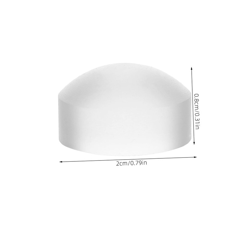 BIUDECO 2pcs Billiard Cue Tips Billiard Pool Cue Tips for