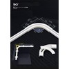 6ft-12ft Upgraded Aluminum Curtain Track, Ceiling or Wall mount, Curtain
