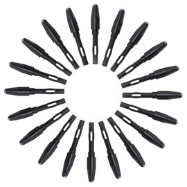 UGEE Recambios Originales - 20 Puntas Negras para Lápiz P01D, Compatible con M708 V3, S640, S640W, S1060, S1060W