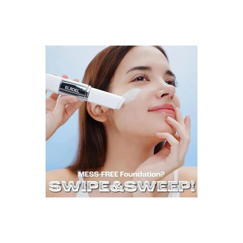 Elroel Blanc Cover Cream Stick V- Stick Foundation