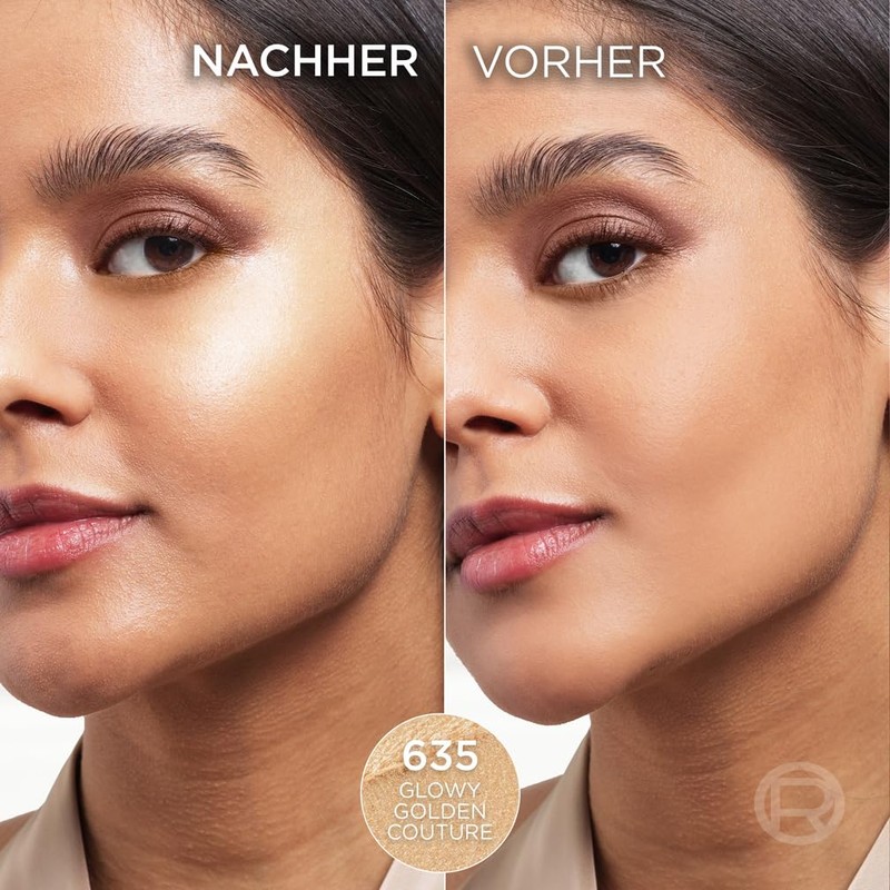 L'Oréal Paris Lumi Le Glow Highlighter Stick with Satin Glow