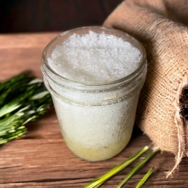 Holistic Masons The Purifying Mason Salt Scrub - 4 oz