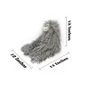 CWG Gorilla, Grey Shaggy, Large Super Soft Plush Animal Toy